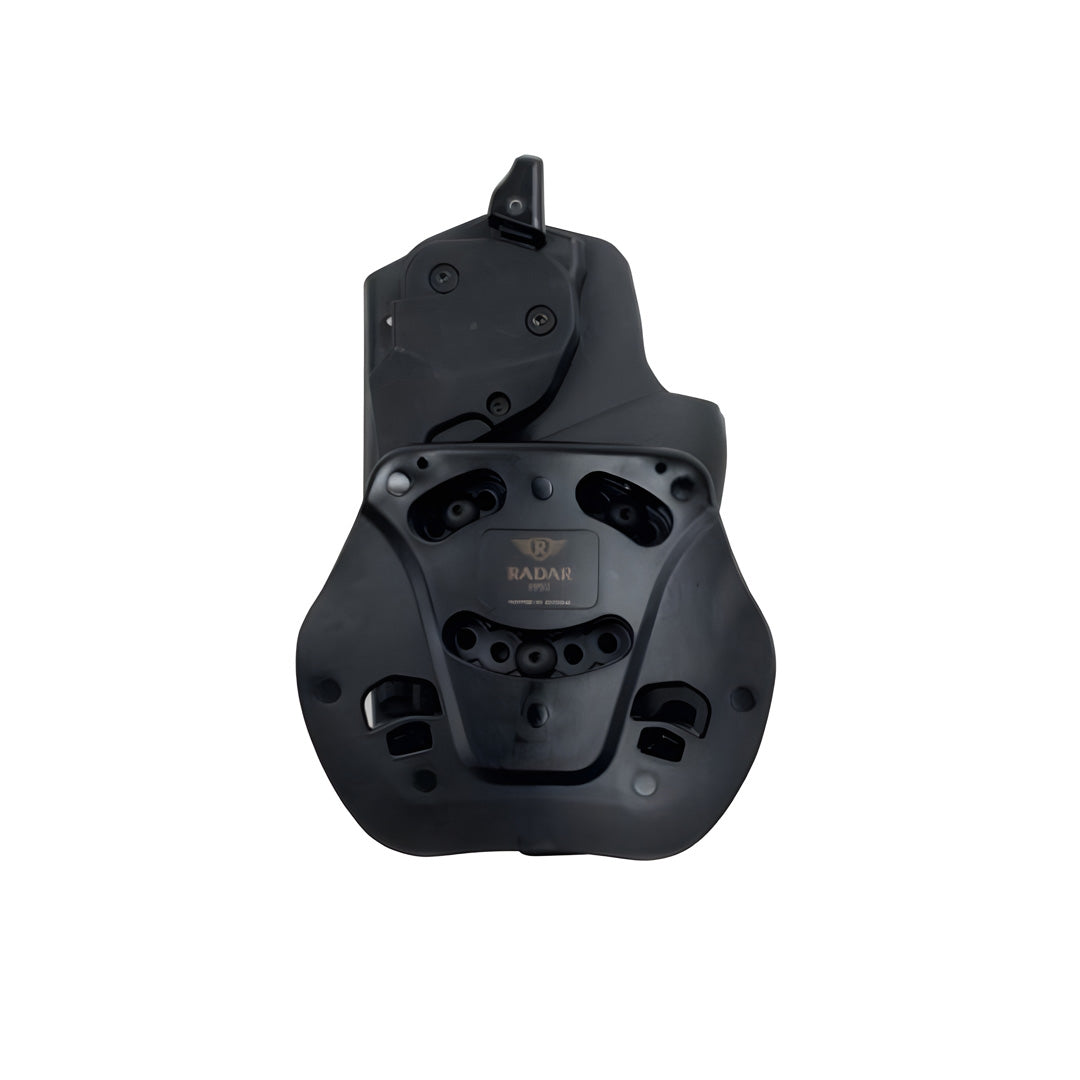 Holster HAWK-C+WL Radar 1957 Glock 17 avec lampe, niveau II en Kydex et palette livrée