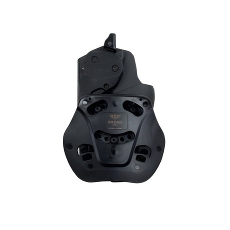 Holster HAWK-C+WL Radar 1957 Glock 17 avec lampe, niveau II en Kydex et palette livrée