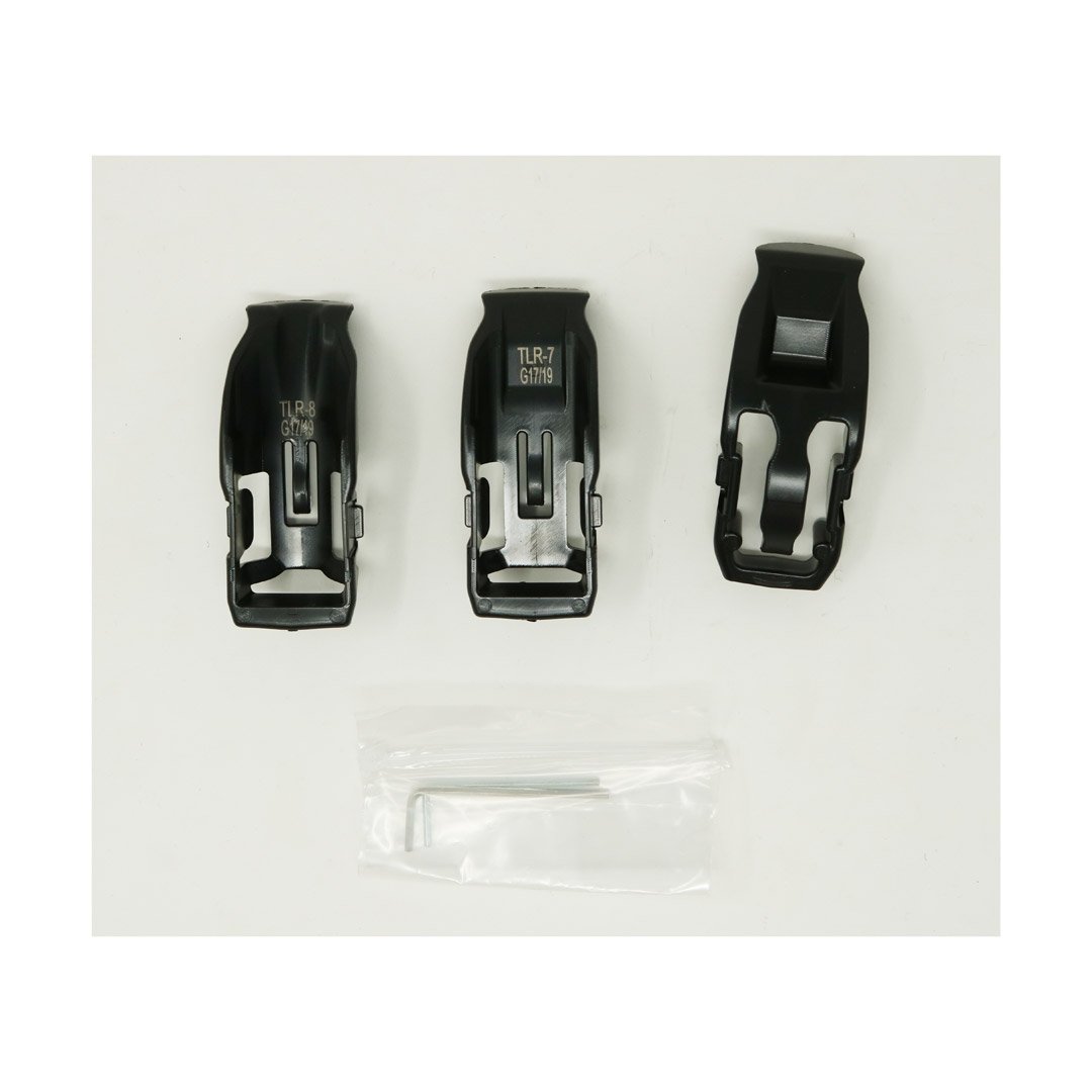 Holster Darwin T-LEP Radar 1957 Glock 17 avec lampe TLR7 ou TLR8 trois rétentions
