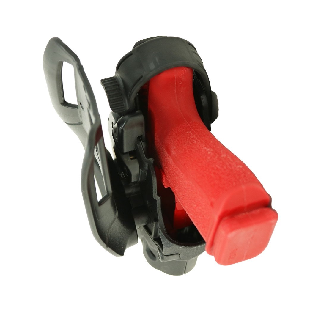 Holster Darwin T-LEP Radar 1957 Glock 17 avec lampe TLR7 ou TLR8 trois rétentions