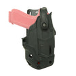Holster Darwin T-Lep Glock 17 RH Niv III Polymere + 6500.6106 Radar 1957