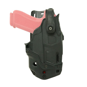 Holster Darwin T-Lep Glock 17 RH Niv III Polymere + 6500.6106 Radar 1957