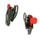 Holster Darwin T-LEP Radar 1957 Glock 17 avec lampe TLR1 ou X300 trois rétentions