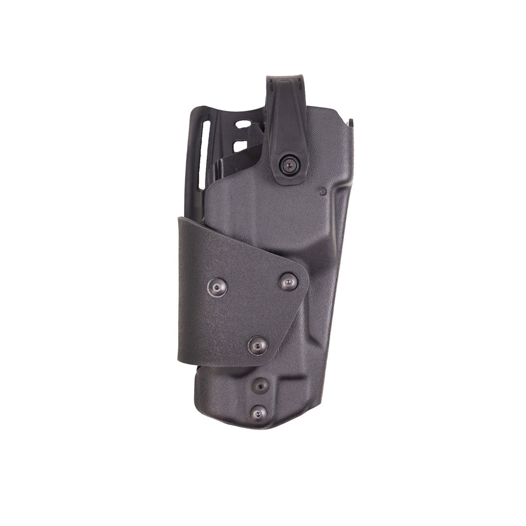 Holster MPS Radar 1957 Glock 17 avec lampe et optique niveau III Kydex, 2 enveloppes