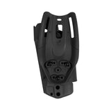 Holster MPS Radar 1957 Glock 17 avec lampe et optique niveau III Kydex, 2 enveloppes