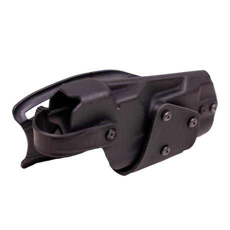 Holster MPS Radar 1957 Glock 17 avec lampe et optique niveau III Kydex, 2 enveloppes