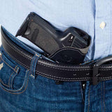 Porte-chargeur Inside Radar 1957 en Polim-Plus pour Glock 26 avec attache HYG System EVO