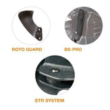 Holster 2Fast D-Shell Radar 1957 niveau V en polyform et sécurités automatiques 2-Fast