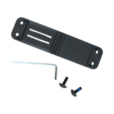 Porte-chargeur Inside IWB Radar 1957 en polymère pour chargeur double colonne Glock