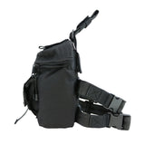 Sacoche de cuisse porte-masque à gaz Radar 1957 en Cordura 30 x 20 x 16 cm