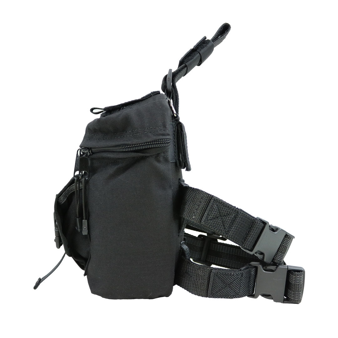 Sacoche de cuisse porte-masque à gaz Radar 1957 en Cordura 30 x 20 x 16 cm