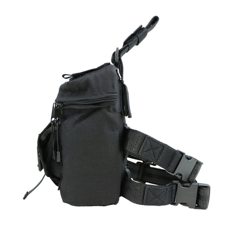 Sacoche de cuisse porte-masque à gaz Radar 1957 en Cordura 30 x 20 x 16 cm