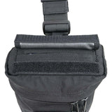 Sacoche de cuisse porte-masque à gaz Radar 1957 en Cordura 30 x 20 x 16 cm
