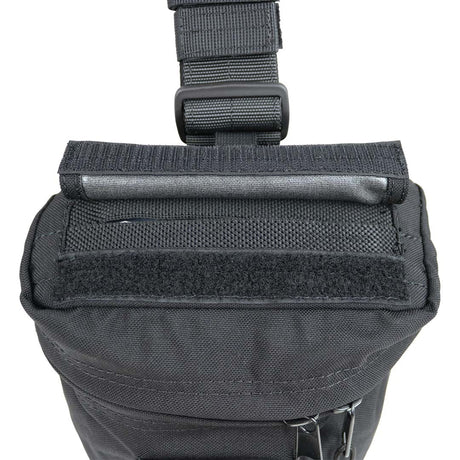 Sacoche de cuisse porte-masque à gaz Radar 1957 en Cordura 30 x 20 x 16 cm