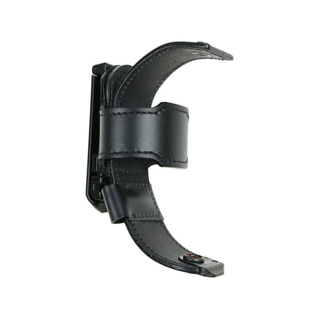 Porte-menottes ouvert Radar 1957 en cuir pleine fleur avec fixation UBM rotative 360°