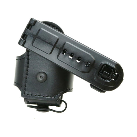 Porte-menottes ouvert Radar 1957 en cuir pleine fleur avec fixation UBM rotative 360°