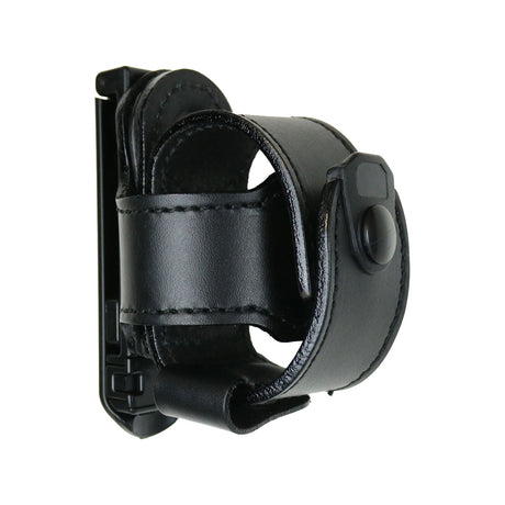 Porte-menottes ouvert Radar 1957 en cuir pleine fleur avec fixation UBM rotative 360°
