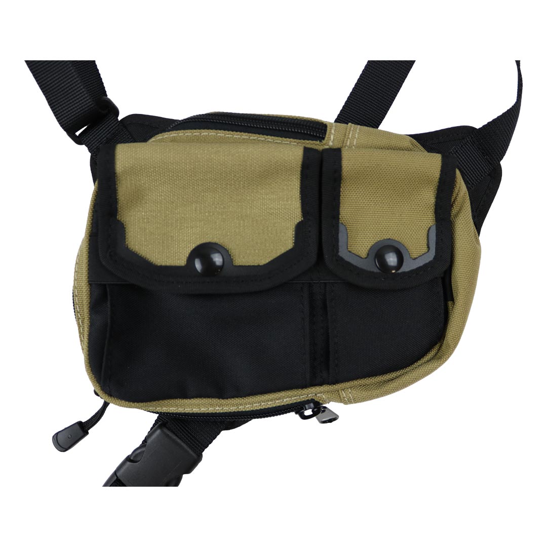 Sacoche holster Radar 1957 port discret droitier en Cordura 16 x 23 cm avec étui interne