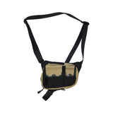 Sacoche holster Radar 1957 port discret droitier en Cordura 16 x 23 cm avec étui interne