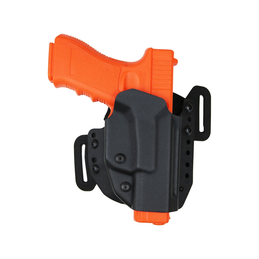 Holster discret C-Flat Radar 1957 Glock 17/19 niveau II en polymère injecté 165 g