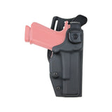 Holster 2 Fast D-Shell Glock 19/23 LH Niv V Kydex + Deport bas 6500. Radar 1957