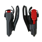 Holster 2Fast D-Shell Radar 1957 niveau V en polyform et sécurités automatiques 2-Fast