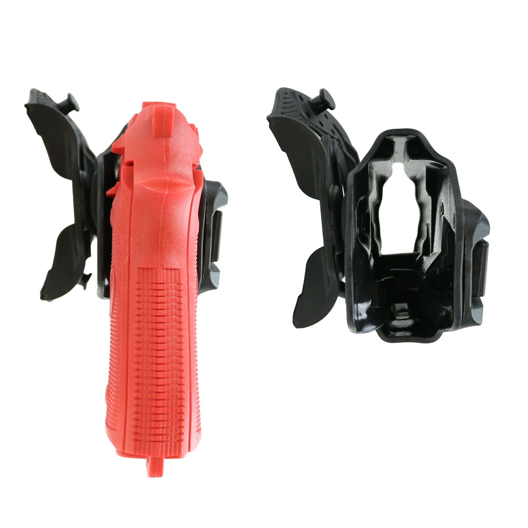 Holster LTG-Less Radar 1957 niveau II en Kydex moulé avec palette T-System fournie