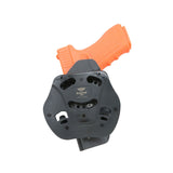 Holster LTG-Less Radar 1957 niveau II en Kydex moulé avec palette T-System fournie