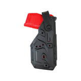 Holster Roto Extrem Radar 1957 pour Taser X7 niveau II polymère avec passant UBM