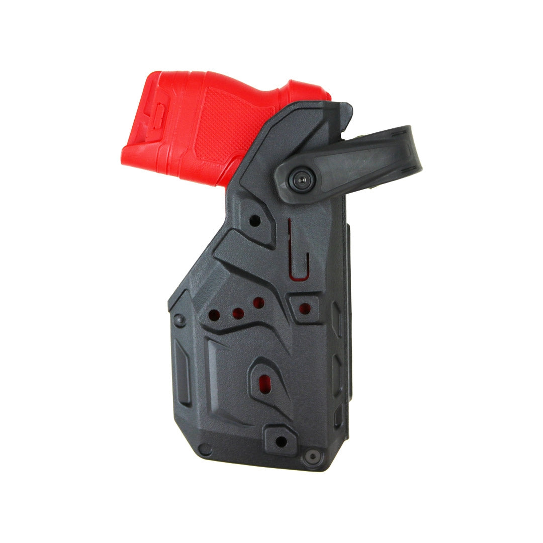 Holster Roto Extrem Radar 1957 pour Taser X7 niveau II polymère avec passant UBM