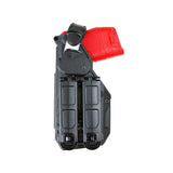 Holster Roto Extrem Radar 1957 pour Taser X7 niveau II polymère avec passant UBM