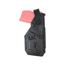 Holster Extrem taser T7 RH Niv I Poly N + Ubm 6500.1197 Radar 1957