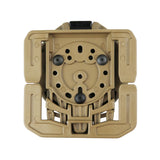 Griffe Click-In MBS Radar 1957 adaptateur RDC femelle 3 passants MOLLE 180 g