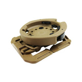 Griffe Click-In MBS Radar 1957 adaptateur RDC femelle 3 passants MOLLE 180 g