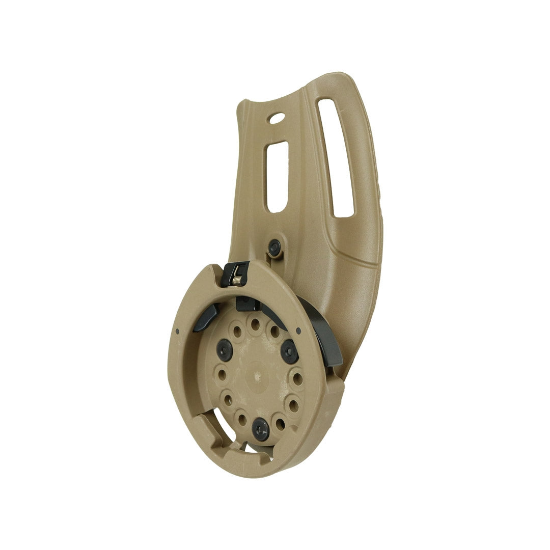 Passant de ceinture S Radar 1957 système RDC rotatif 360° pour ceintures 40-58 mm