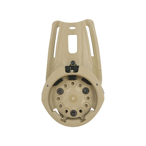Ceinture Shaped Belt Loop Polymer W/Slots 40-58 Mm W/Belt Bite Rdc Rotating Syst Radar 1957