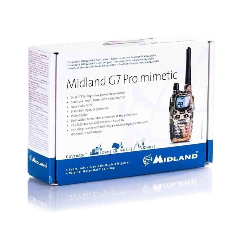 Radio G7 Midland - Autre camo - Welkit.com