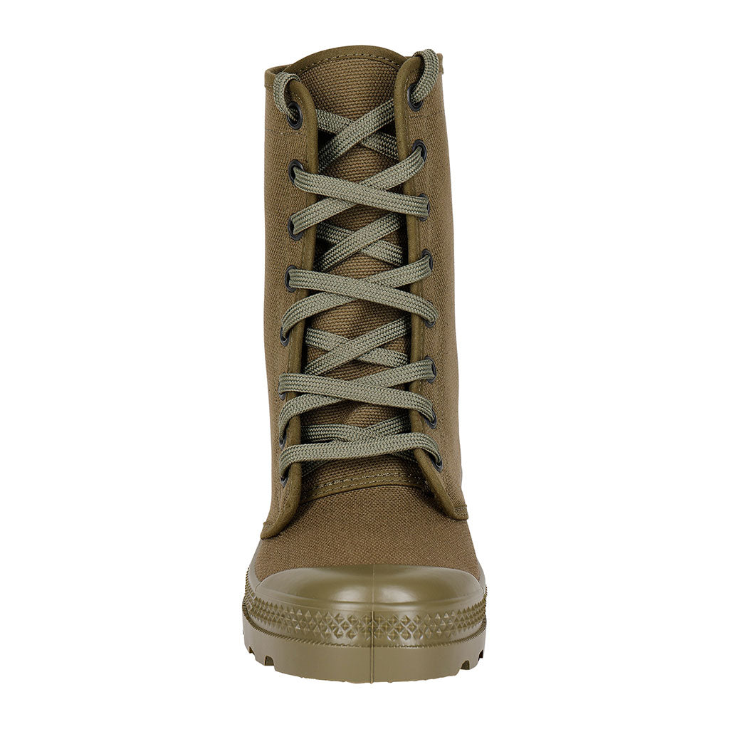Rangers Ares en toile de coton doublée semelle élastomère crantée injectée et pare-usure