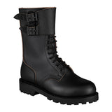 Rangers réglementaires Ares type BM65 cuir grainé pleine fleur cousu Goodyear cambrion acier
