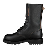 Rangers réglementaires Ares type BM65 cuir grainé pleine fleur cousu Goodyear cambrion acier