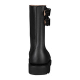 Rangers réglementaires Ares type BM65 cuir grainé pleine fleur cousu Goodyear cambrion acier