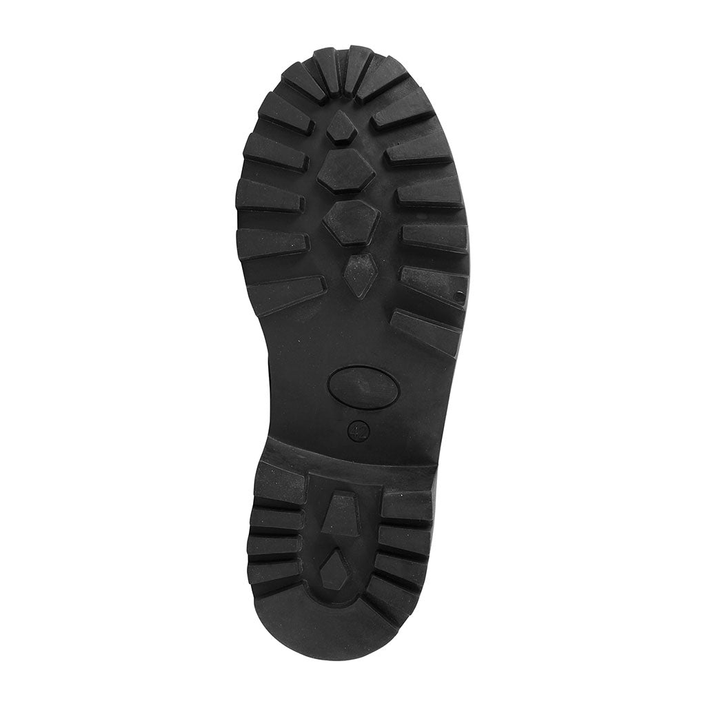 Rangers réglementaires Ares type BM65 cuir grainé pleine fleur cousu Goodyear cambrion acier