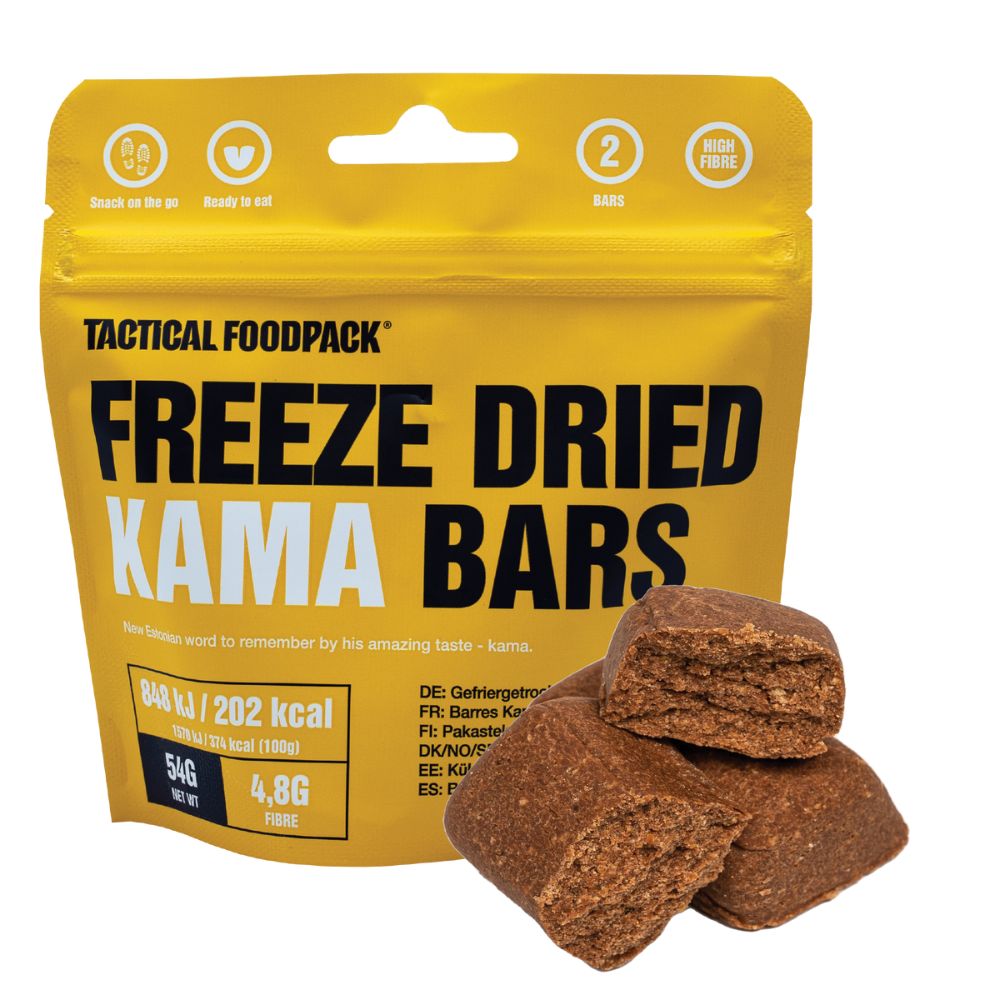 Ration lyophilisée BARRES DE KAMA Tactical Foodpack - Autre - Welkit.com