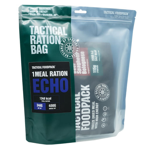 Ration lyophilisée ECHO 1 REPAS Tactical Foodpack - Autre - Welkit.com - 4744698013121 - 1