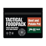 Ration lyophilisée PARMENTIER DE BŒUF 601 KCAL Tactical Foodpack - Autre - Welkit.com