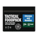 Ration lyophilisée PÂTES & POULET 572 KCAL Tactical Foodpack - Autre - Welkit.com - 3662950044472 - 1
