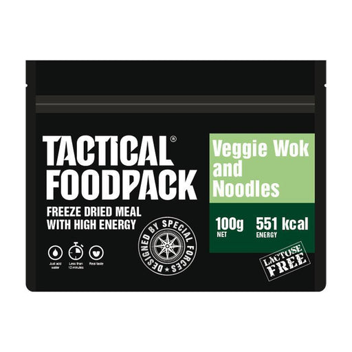 Ration lyophilisée PÂTES VÉGÉTARIENNES | 551 KCAL Tactical Foodpack - Autre - Légumes - Welkit.com - 3662950044427 - 1