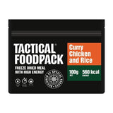 Ration lyophilisée POULET & RIZ AU CURRY 560 KCAL Tactical Foodpack - Autre - Welkit.com