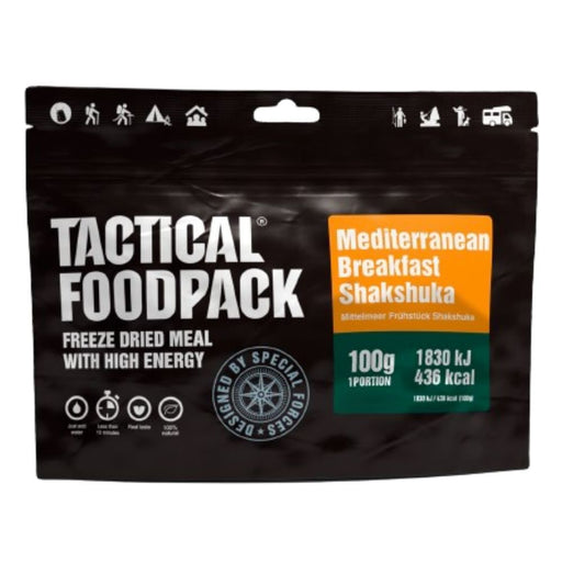 Ration lyophilisée SHAKSHUKA MÉDITERRANÉNE Tactical Foodpack - Autre - Welkit.com - 4744698010236 - 1