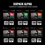 Ration lyophilisée SIX PACK ALPHA Tactical Foodpack - Autre - Welkit.com